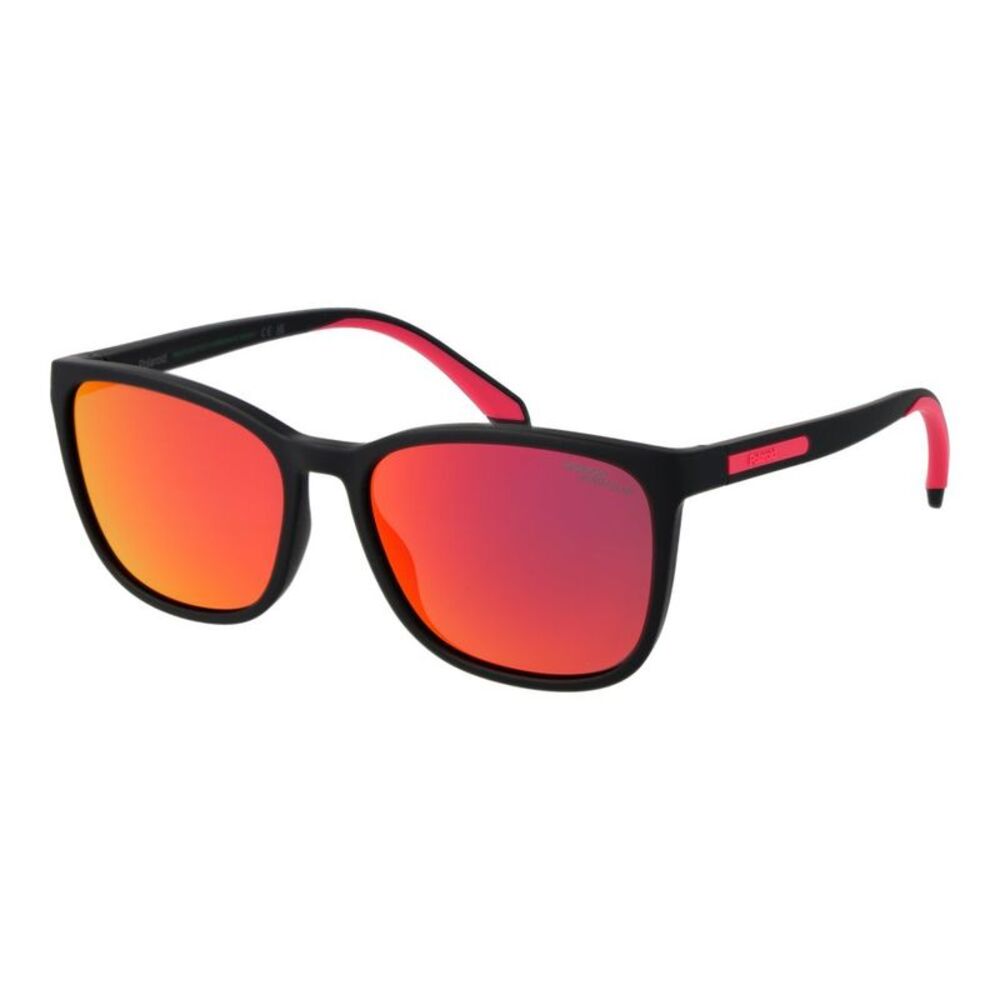 Polaroid Black Polycarbonate Women's Sunglasses